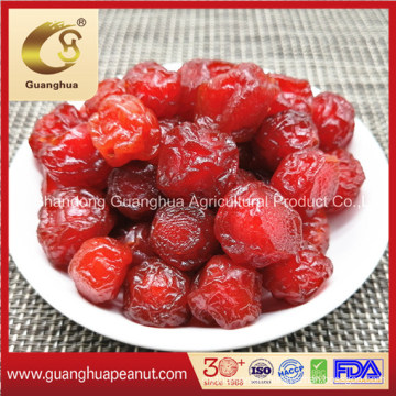 Delicious Dried Prune Plum Good Quality Black Red Cherry